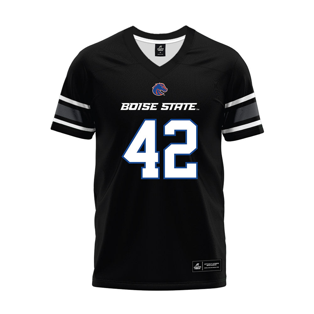 Boise State - NCAA Football : Zyhaire Lewis - Premium Football Jersey-0