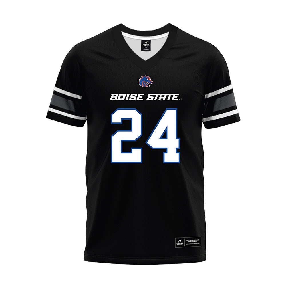 Boise State - NCAA Football : Tahj Crutchfield - Premium Football Jersey-0