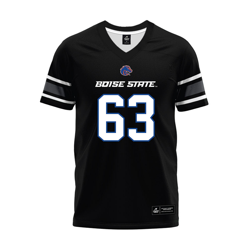 Boise State - NCAA Football : Connor LaGrow - Premium Football Jersey-0