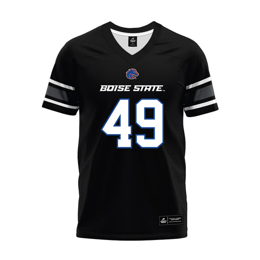 Boise State - NCAA Football : Beckham Hofland - Premium Football Jersey-0