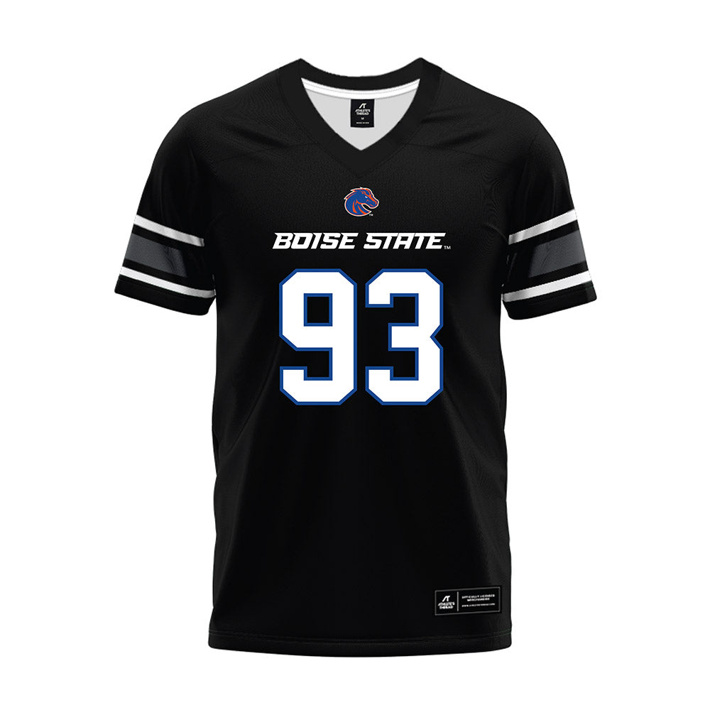 Boise State - NCAA Football : Ryder Swanson - Premium Football Jersey-0
