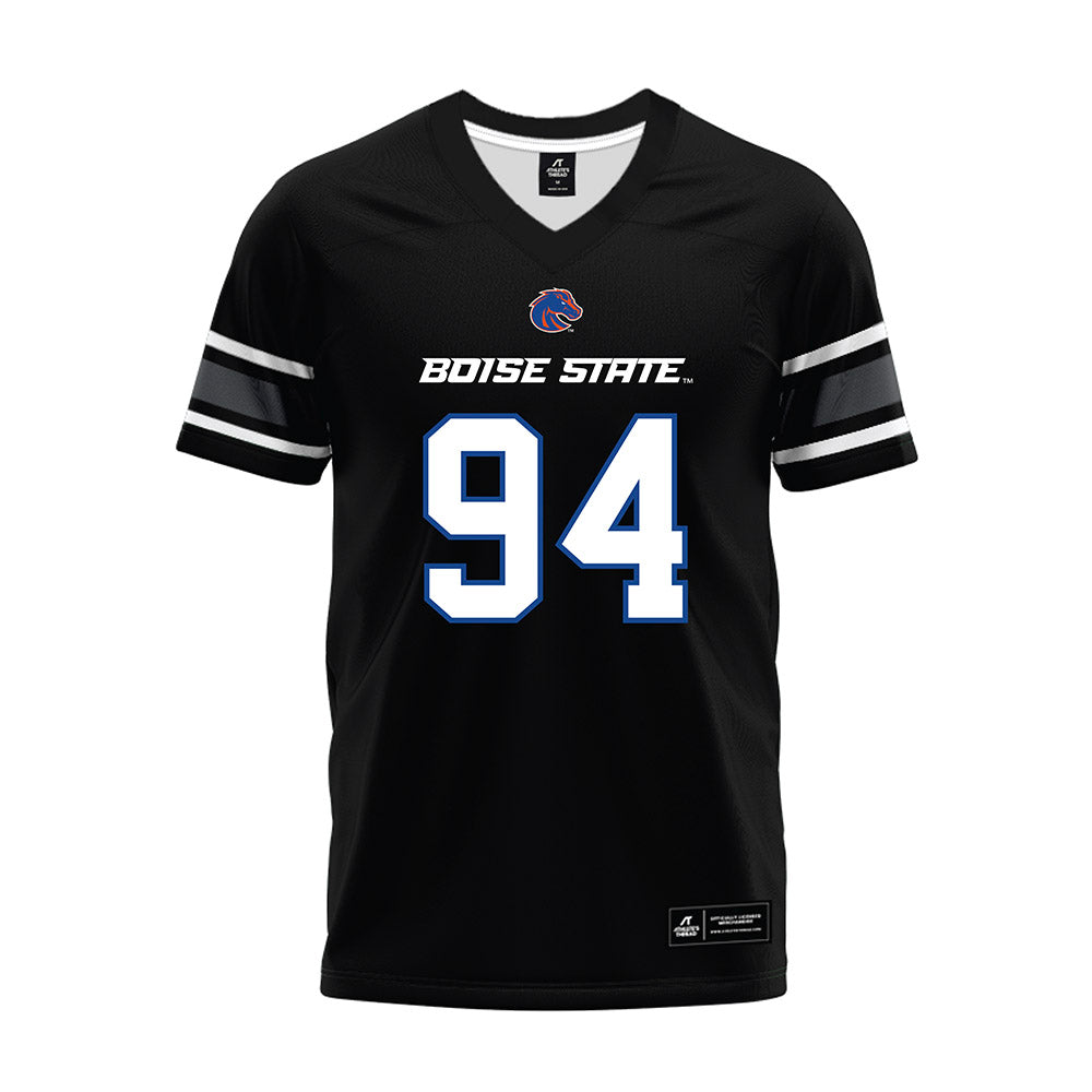 Boise State - NCAA Football : Paz St. John - Premium Football Jersey-0