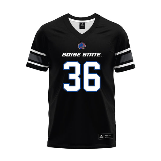 Boise State - NCAA Football : Tahj Crutchfield - Premium Football Jersey-0