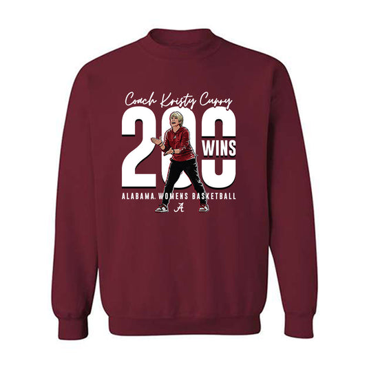 Alabama - NCAA Women's Basketball : Individual Caricature Crewneck Sweatshirt-0