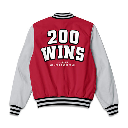 Alabama - NCAA Women's Basketball : Bomber Jacket-1