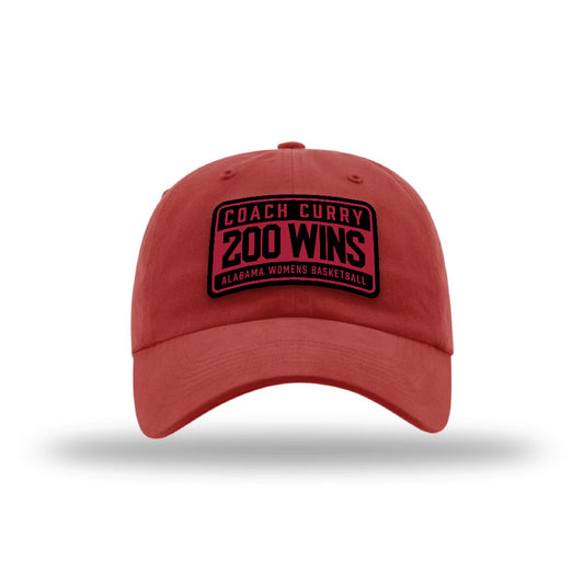 Alabama - NCAA Women's Basketball : GARMENT WASHED TWILL-0