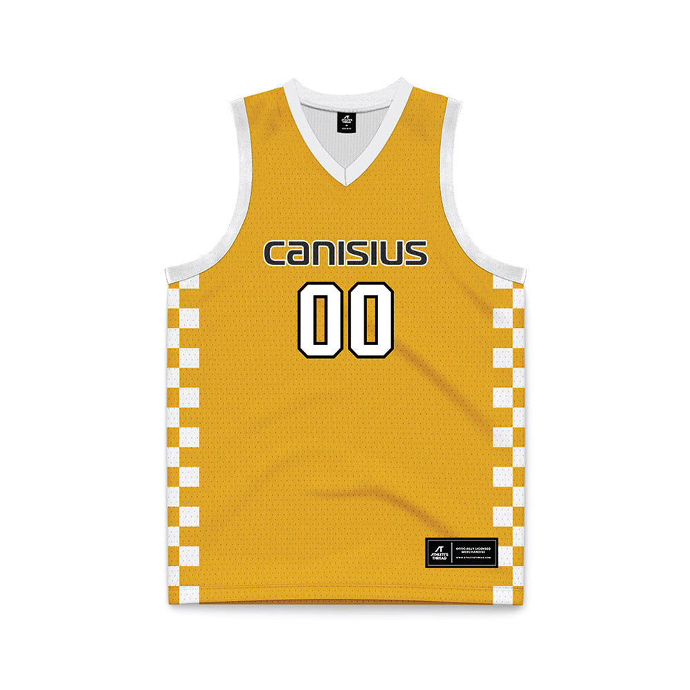Canisius - NCAA Men's Basketball : Evan van der Plas - Basketball Jersey-0
