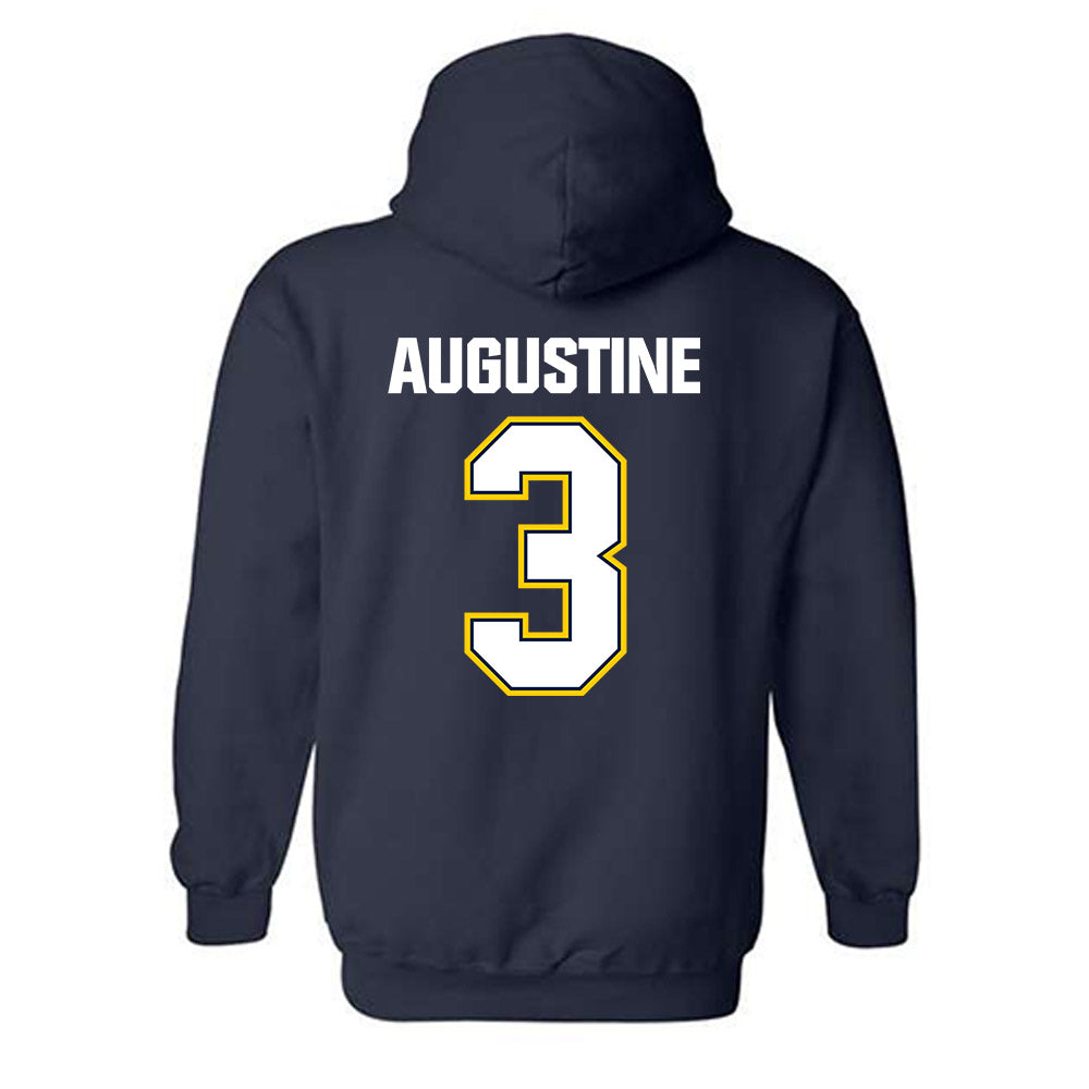 UCSC - NCAA Women's Volleyball : Michaela Augustine - Classic Shersey Hooded Sweatshirt-1