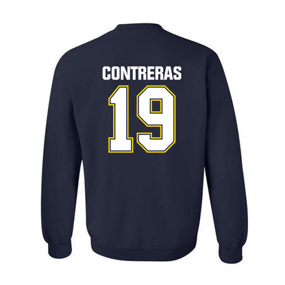 UCSC - NCAA Women's Soccer : Susan Contreras - Classic Shersey Crewneck Sweatshirt-1