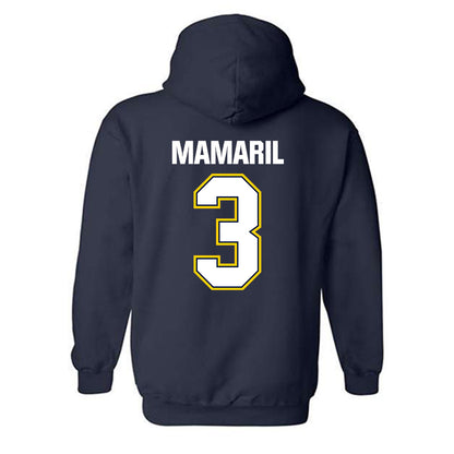 UCSC - NCAA Men's Soccer : Lawyer Mamaril - Classic Shersey Hooded Sweatshirt-1