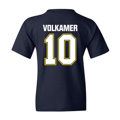UCSC - NCAA Men's Soccer : Torin Volkamer - Classic Shersey Youth T-Shirt-1