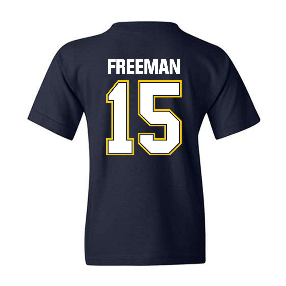 UCSC - NCAA Women's Soccer : Erin Freeman - Classic Shersey Youth T-Shirt-1