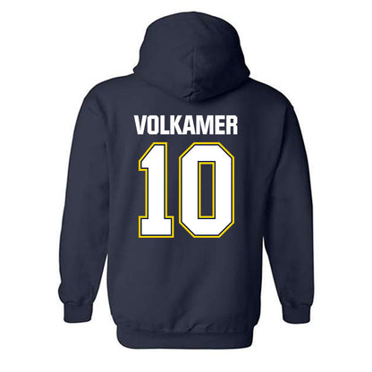 UCSC - NCAA Men's Soccer : Torin Volkamer - Classic Shersey Hooded Sweatshirt-1