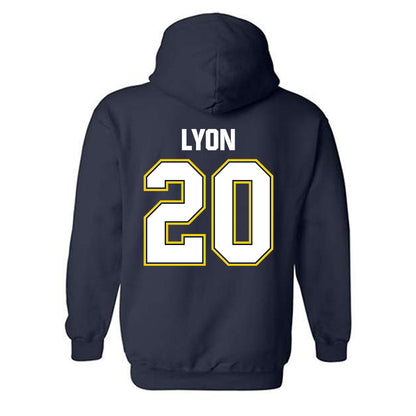 UCSC - NCAA Men's Soccer : Chad Lyon - Classic Shersey Hooded Sweatshirt-1