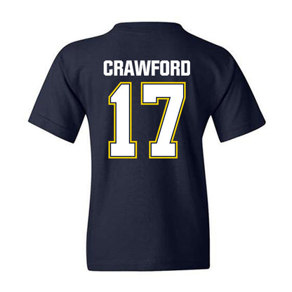 UCSC - NCAA Men's Soccer : Zander Crawford - Classic Shersey Youth T-Shirt-1