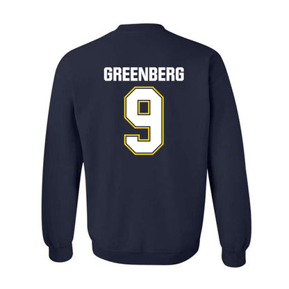 UCSC - NCAA Men's Soccer : Joaquin Greenberg - Classic Shersey Crewneck Sweatshirt-1
