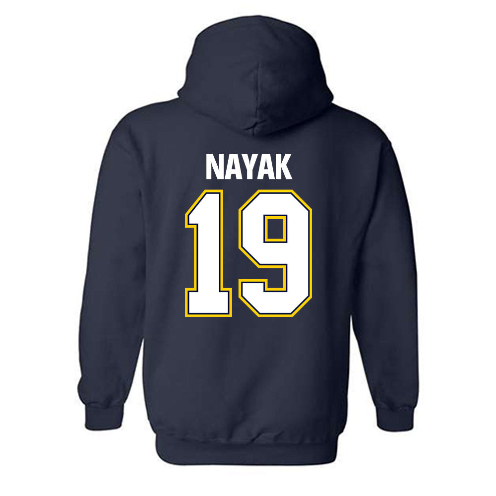 UCSC - NCAA Men's Volleyball : Nick Nayak - Classic Shersey Hooded Sweatshirt-1