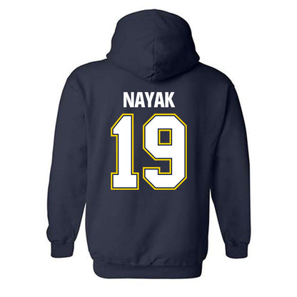 UCSC - NCAA Men's Volleyball : Nick Nayak - Classic Shersey Hooded Sweatshirt-1