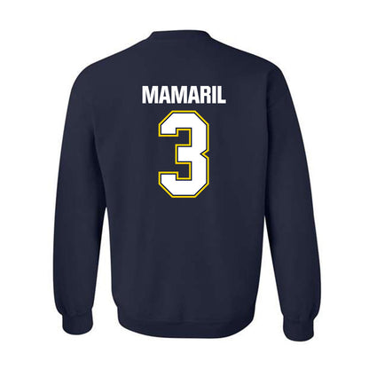 UCSC - NCAA Men's Soccer : Lawyer Mamaril - Classic Shersey Crewneck Sweatshirt-1