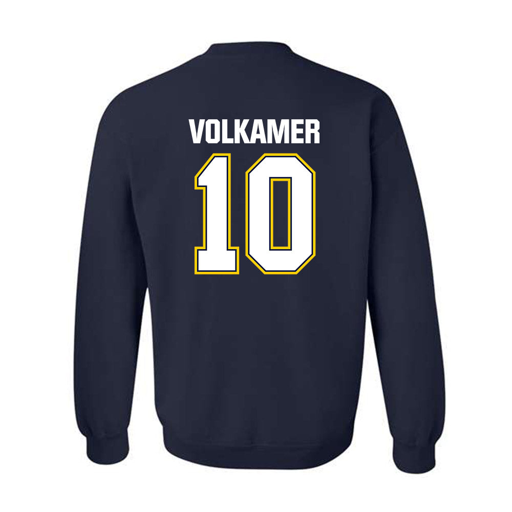 UCSC - NCAA Men's Soccer : Torin Volkamer - Classic Shersey Crewneck Sweatshirt-1
