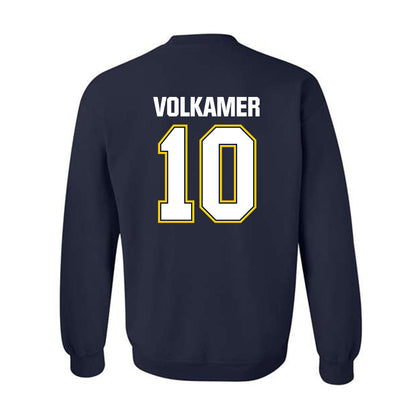 UCSC - NCAA Men's Soccer : Torin Volkamer - Classic Shersey Crewneck Sweatshirt-1