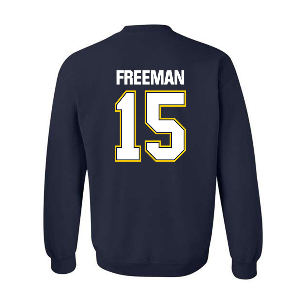 UCSC - NCAA Women's Soccer : Erin Freeman - Classic Shersey Crewneck Sweatshirt-1