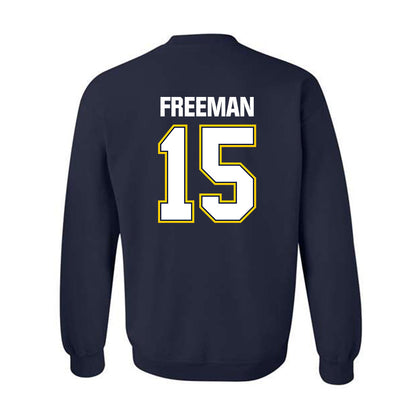 UCSC - NCAA Women's Soccer : Erin Freeman - Classic Shersey Crewneck Sweatshirt-1