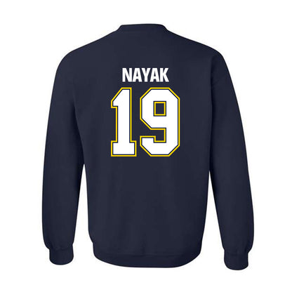 UCSC - NCAA Men's Volleyball : Nick Nayak - Classic Shersey Crewneck Sweatshirt-1