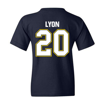 UCSC - NCAA Men's Soccer : Chad Lyon - Classic Shersey Youth T-Shirt-1