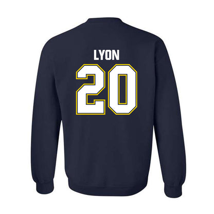 UCSC - NCAA Men's Soccer : Chad Lyon - Classic Shersey Crewneck Sweatshirt-1
