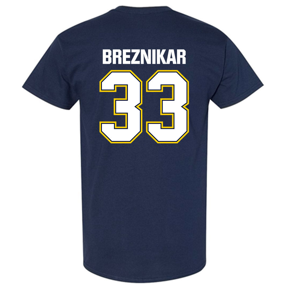 UCSC - NCAA Men's Basketball : Caden Breznikar - Classic Shersey T-Shirt-1