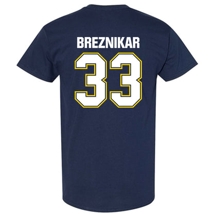 UCSC - NCAA Men's Basketball : Caden Breznikar - Classic Shersey T-Shirt-1