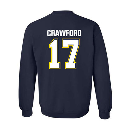 UCSC - NCAA Men's Soccer : Zander Crawford - Classic Shersey Crewneck Sweatshirt-1