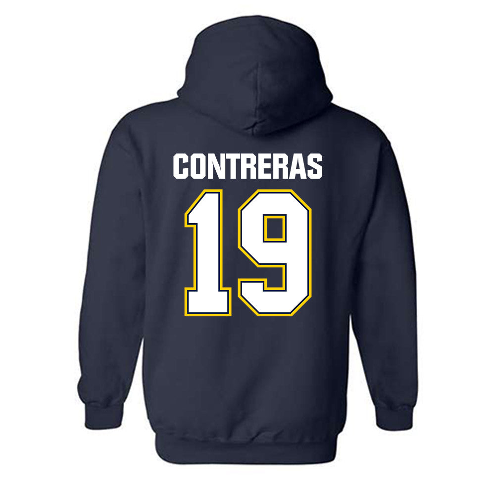 UCSC - NCAA Women's Soccer : Susan Contreras - Classic Shersey Hooded Sweatshirt-1