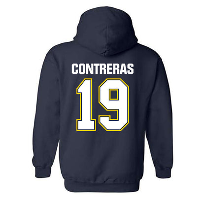 UCSC - NCAA Women's Soccer : Susan Contreras - Classic Shersey Hooded Sweatshirt-1