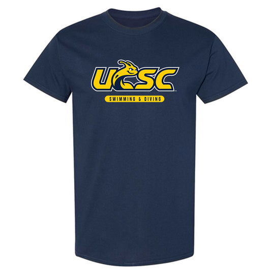 UCSC - NCAA Women's Swimming & Diving : Paige Vicente - Classic Shersey T-Shirt-0