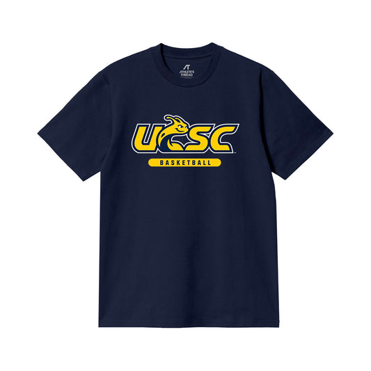 UCSC - NCAA Men's Basketball : Jack Rivera - Classic Shersey T-Shirt-0