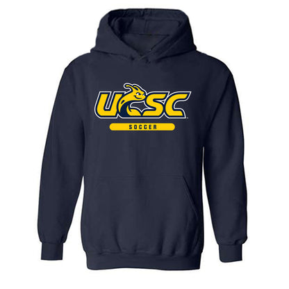 UCSC - NCAA Men's Soccer : Torin Volkamer - Classic Shersey Hooded Sweatshirt-0