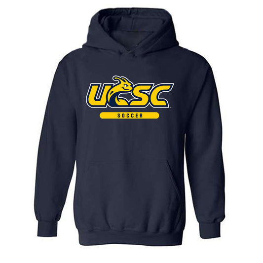 UCSC - NCAA Men's Soccer : Chad Lyon - Classic Shersey Hooded Sweatshirt-0