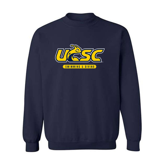 UCSC - NCAA Women's Swimming & Diving : Maya Garcia-Hale - Classic Shersey Crewneck Sweatshirt-0