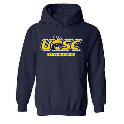 UCSC - NCAA Women's Swimming & Diving : Maya Garcia-Hale - Classic Shersey Hooded Sweatshirt-0