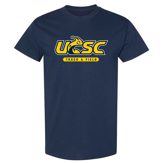 UCSC - NCAA Men's Track & Field : Oleksandr Tanasychuk - Classic Shersey T-Shirt-0