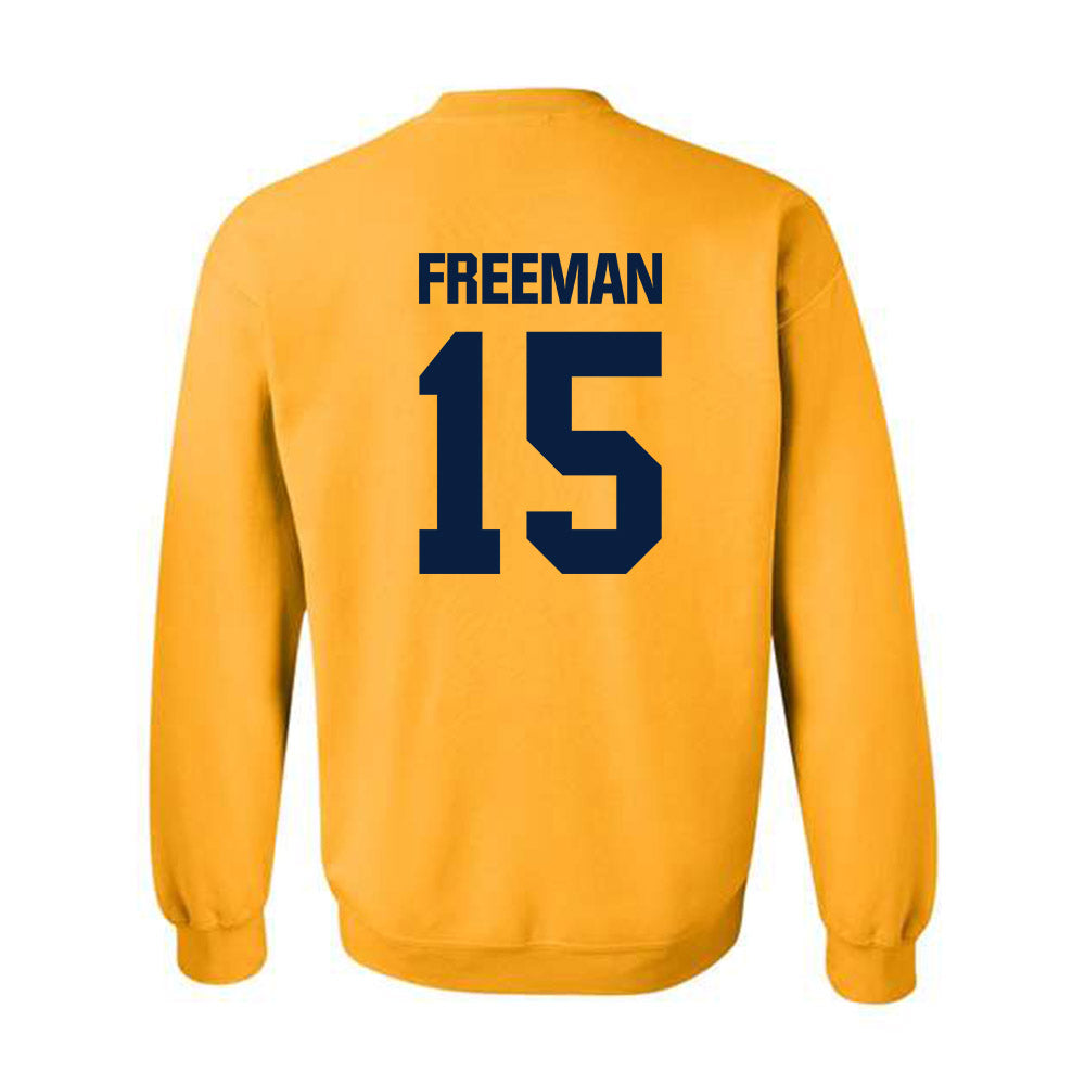 UCSC - NCAA Women's Soccer : Erin Freeman - Classic Shersey Crewneck Sweatshirt-1