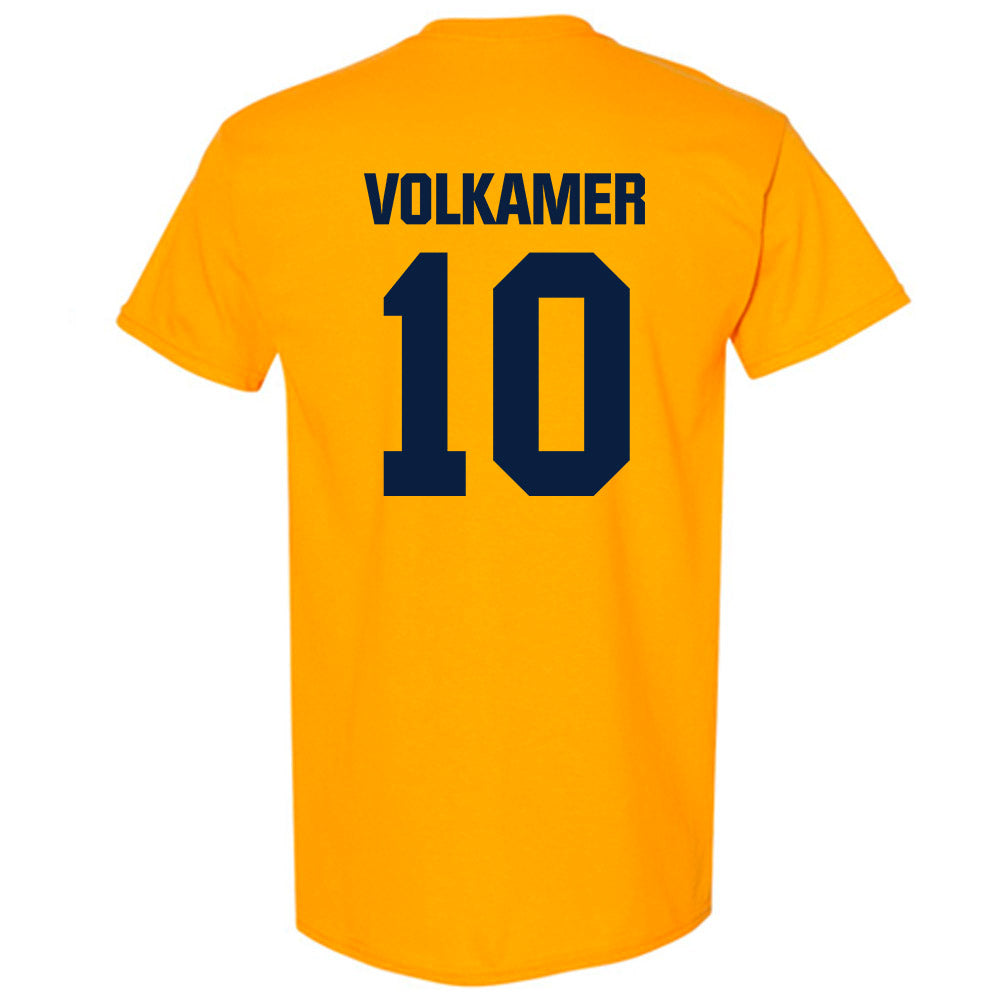 UCSC - NCAA Men's Soccer : Torin Volkamer - Classic Shersey T-Shirt-1