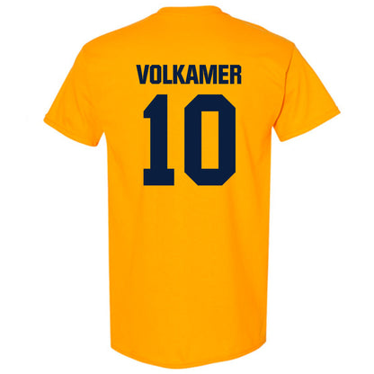 UCSC - NCAA Men's Soccer : Torin Volkamer - Classic Shersey T-Shirt-1