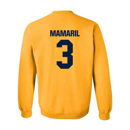 UCSC - NCAA Men's Soccer : Lawyer Mamaril - Classic Shersey Crewneck Sweatshirt-1