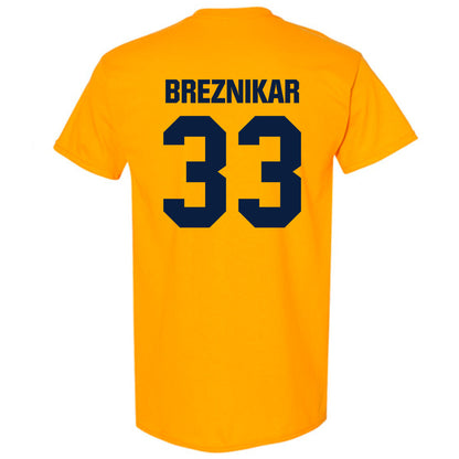 UCSC - NCAA Men's Basketball : Caden Breznikar - Classic Shersey T-Shirt-1