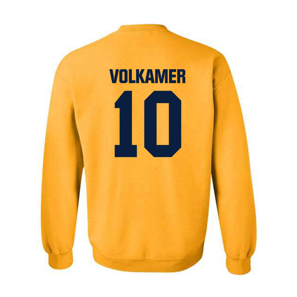 UCSC - NCAA Men's Soccer : Torin Volkamer - Classic Shersey Crewneck Sweatshirt-1