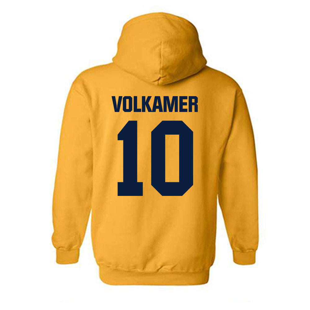 UCSC - NCAA Men's Soccer : Torin Volkamer - Classic Shersey Hooded Sweatshirt-1