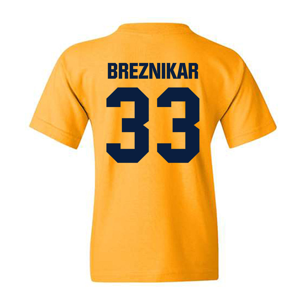 UCSC - NCAA Men's Basketball : Caden Breznikar - Classic Shersey Youth T-Shirt-1